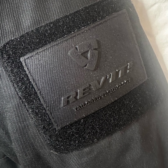 REV’IT! Worker Armored Motorcycle Overshirt, Small, CE Armor, Black - Picture 7 of 16